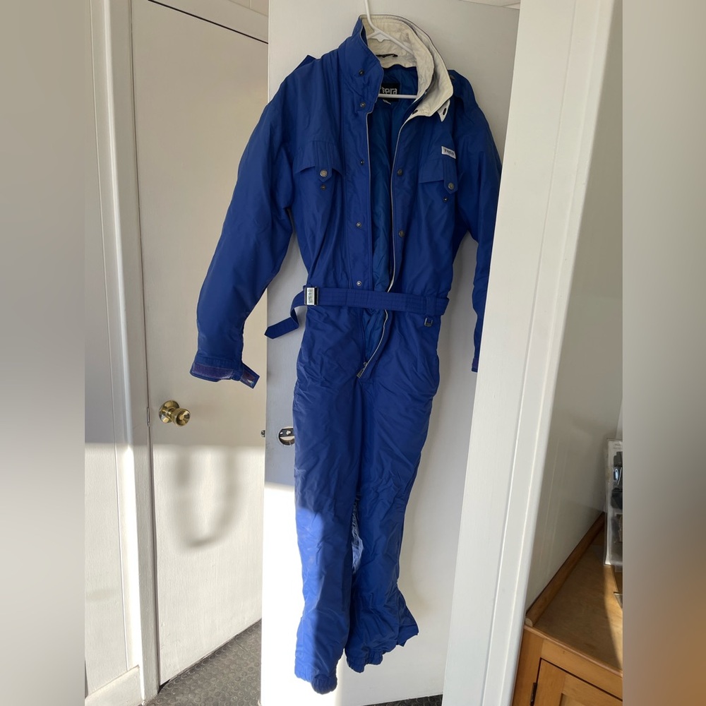 FERA Vintage Ski Snow Work Suit - Picture 3 of 9